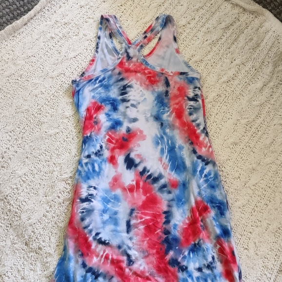 Tie dye razorback dress - Picture 4 of 5